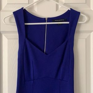 Blue Midi Dress